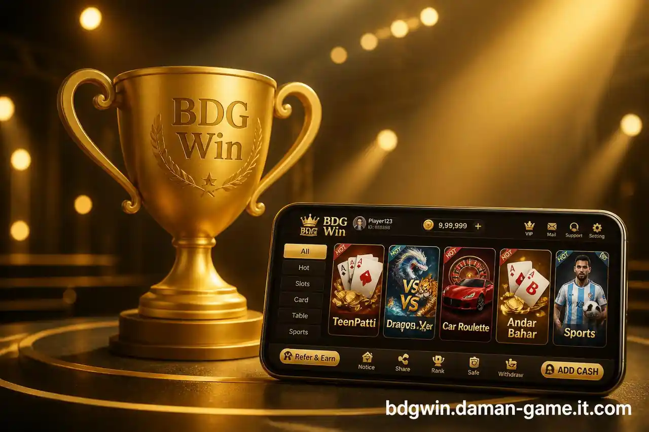 BDG Win